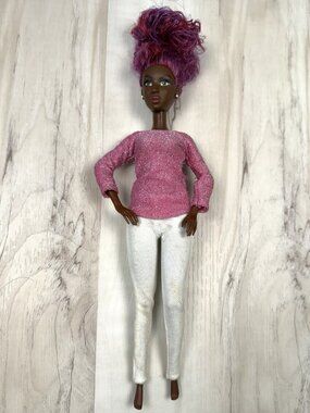 2020 African American World of Epi The Fresh Dolls LYNETTE 12" Fashion Doll READ